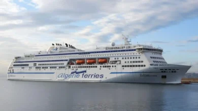 Programme de la semaine d'Algérie Ferries du 28 septembre au 4 octobre