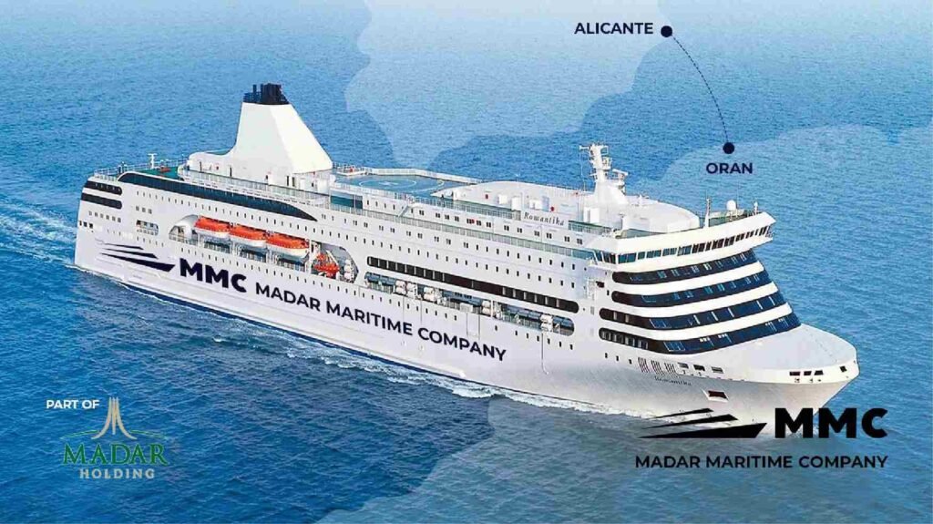 Alerte Voyageurs Escale Alicante-Oran Reportée au Samedi Madar Maritime Company MMC