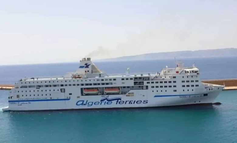 Algérie Ferries Tarifs Choc sur les Traversées vers la France (Marseille)