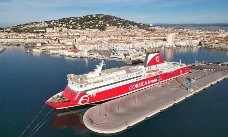 Changement de Port Corsica Linea Délocalise des Traversées vers Sète (Novembre-Décembre)
