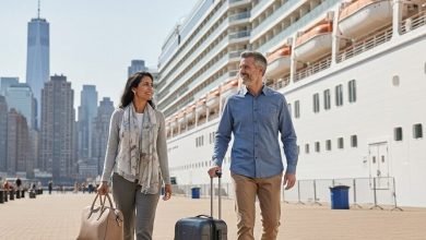 Croisière maritime festive pour Noël et Nouvel An 2025