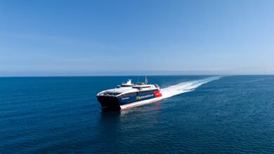 Coucher de soleil sur la mer au Maroc