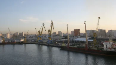 Terminal de croisières à Casablanca, Maroc.