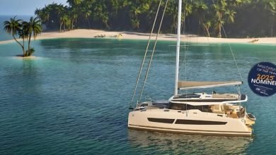 Catamaran Fountaine Pajot innovant pour 2025