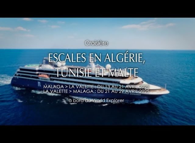 Croisières en Algérie : offres maritimes 2025-2026