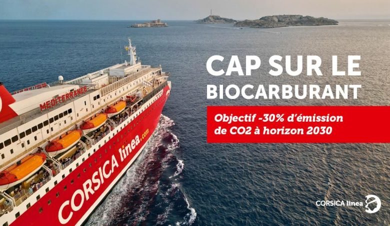 Croisière maritime CORSICA linea vers de nouveaux horizons.