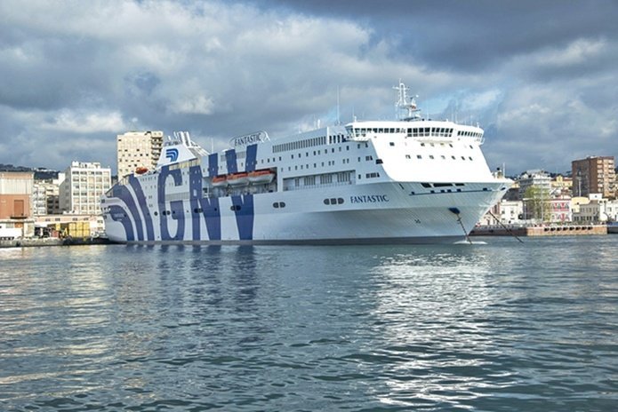 Liaison maritime GNV Méditerranée Algérie