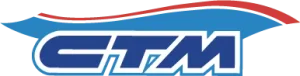 Logo de la Compagnie Transatlantique Marocaine (CTM).