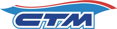 Logo de la Compagnie Transatlantique Marocaine (CTM).