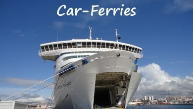 Ferries en Méditerranée entre Algérie et Maroc
