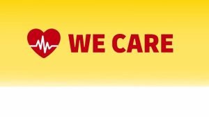 Logo de DHL Global Forwarding en Algérie.