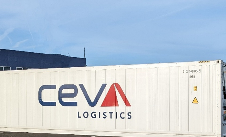 Logo du Groupe GEFCO, spécialiste de la logistique et du transport.