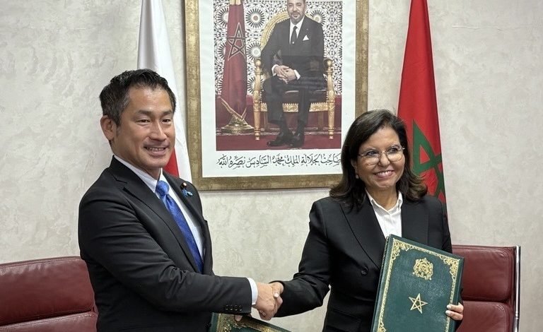 Partenariat Japon-Maroc pour le développement de la pêche durable.