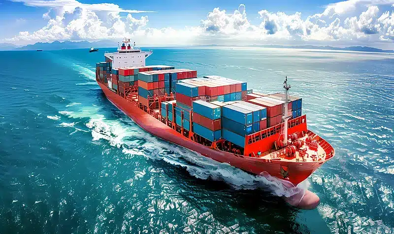 Logo de la Logistique Maritime en Tunisie.