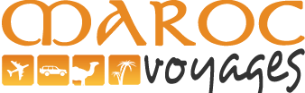Logo de Maroc Voyages, agence de tourisme au Maroc.