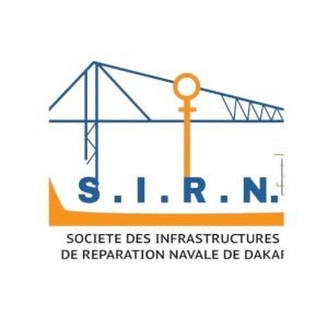 Logo de la Société de Construction Navale et de Réparation.