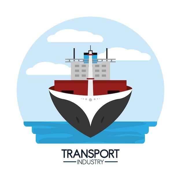 Logo de TRANSIT MARITIME, spécialiste du transport maritime.