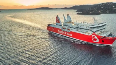 Tarif escale maritime France-Algerie Corsica Linea