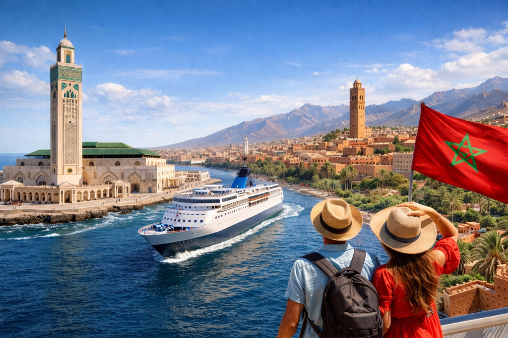 Croisières au Maroc - Aventure maritime en Méditerranée