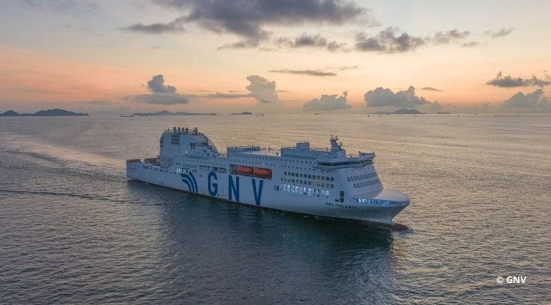 GNV - Transport maritime