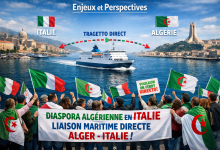 Liaison maritime directe entre l'Algérie et l'Italie