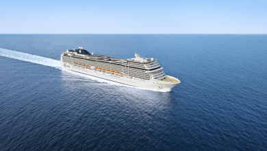 MSC Magnifica paquebot rénové en Méditerranée