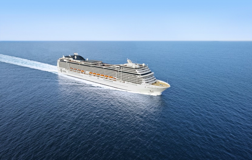 MSC Magnifica paquebot rénové en Méditerranée