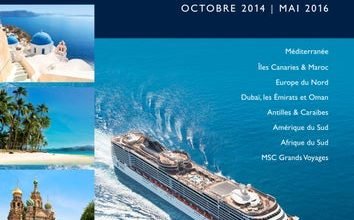 Croisière en Méditerranée vers le Maroc et les Canaries