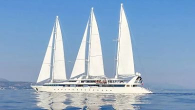 Croisière maritime Tanger-Casablanca 2025 en mer