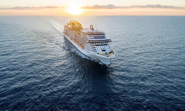 MSC Virtuosa croisière musicale Antilles décembre 2025, navire moderne et expériences inoubliables en mer.