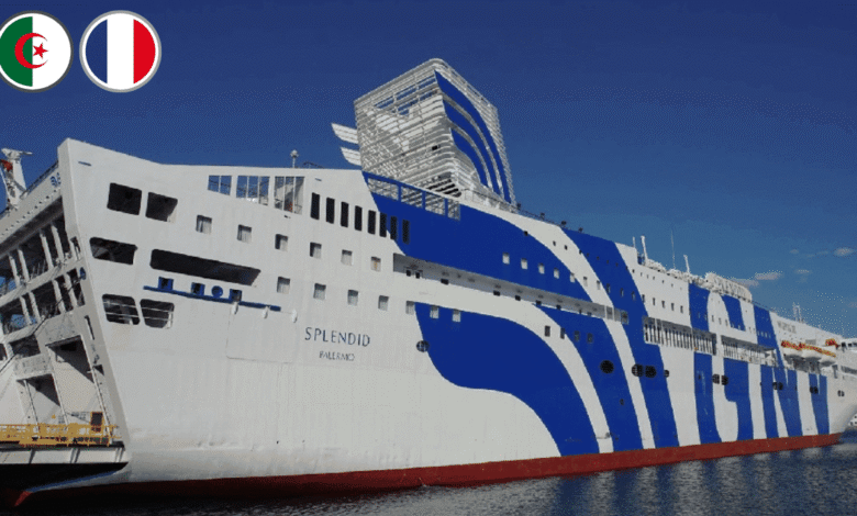 France – Algérie : nouvelle promo chez GNV, à partir de 91 €