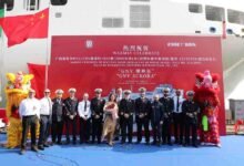 GNV reçoit le « GNV Aurora » son 2éme navire alimenté au GNL