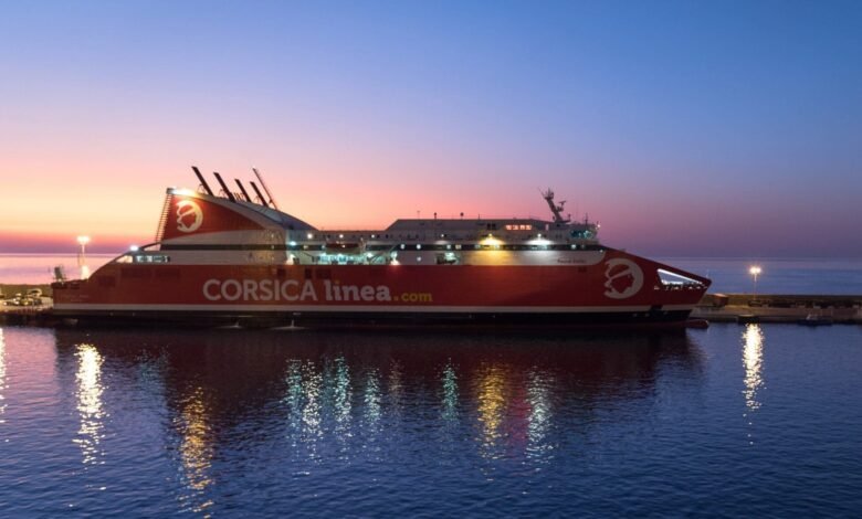 Corsica Linea renforce ses liaisons maritimes avec l’Algérie en 2026