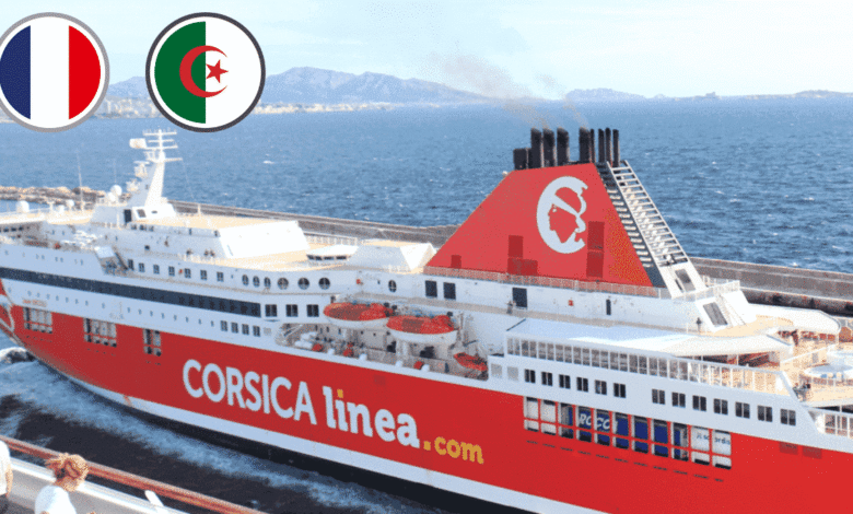 France – Algérie : attention, Corsica Linea chamboule son programme et change de ports