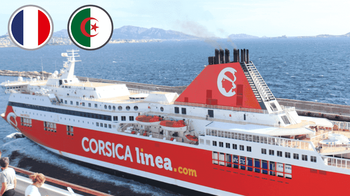 Corsica Linea modifie son programme de traversées vers l'Algérie entre octobre et décembre 2025. Déc