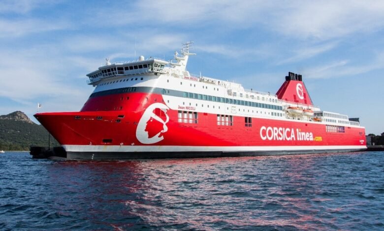 Immobilisé plusieurs jours à quai, le « Jean Nicoli » de Corsica Linea reprend la mer