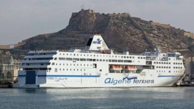 Trois jours après la levée de rétention du ferry « Tassili II », le «Jean Nicoli» de Corsica linea quitte Alger