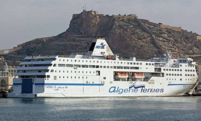 Trois jours après la levée de rétention du ferry « Tassili II », le «Jean Nicoli» de Corsica linea quitte Alger
