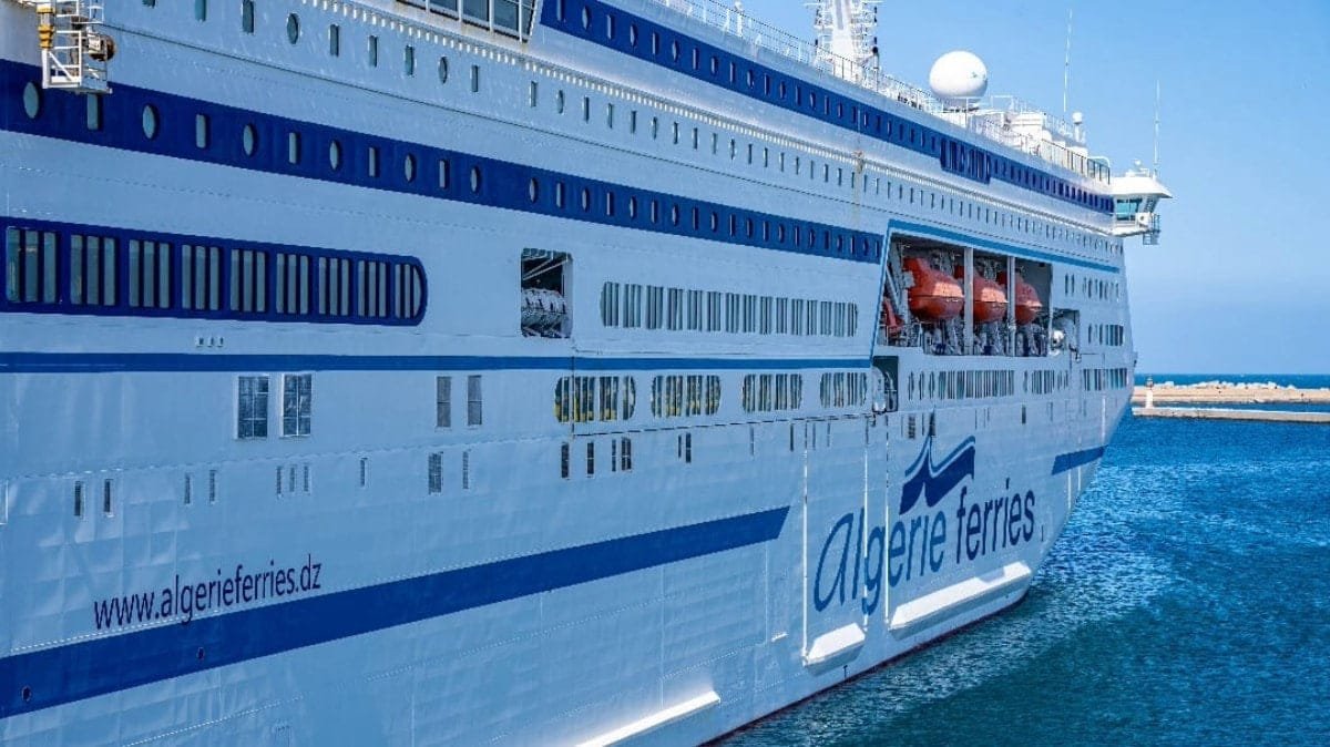 On August 1, 2023, the Tassili 2 from Algeria Ferries was held at the port of Marseille, disrupting 