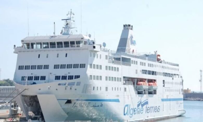 Algérie Ferries : après un mois de rétention au port de Marseille, le Tassili 2 libéré