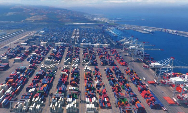 Tanger Med: 161 millions de tonnes traitées en 2025, nouveau record