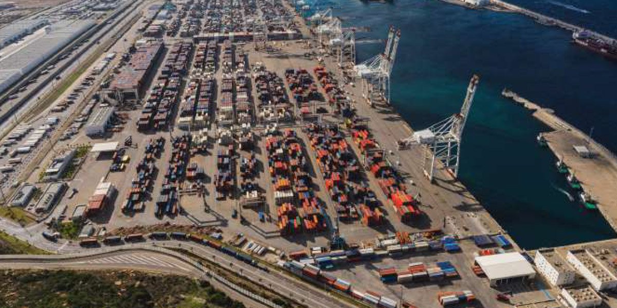 اكتشف كيف حققت طنجة ميد II رقمًا قياسيًا بلغ 5 ملايين حاوية EVP في عام 2025. تعرف على بنيتها التحتية