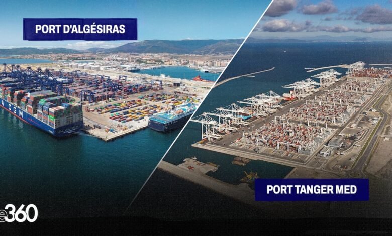 Trafic conteneurs: Tanger Med relègue Algésiras et Valence et impose un nouveau tempo maritime