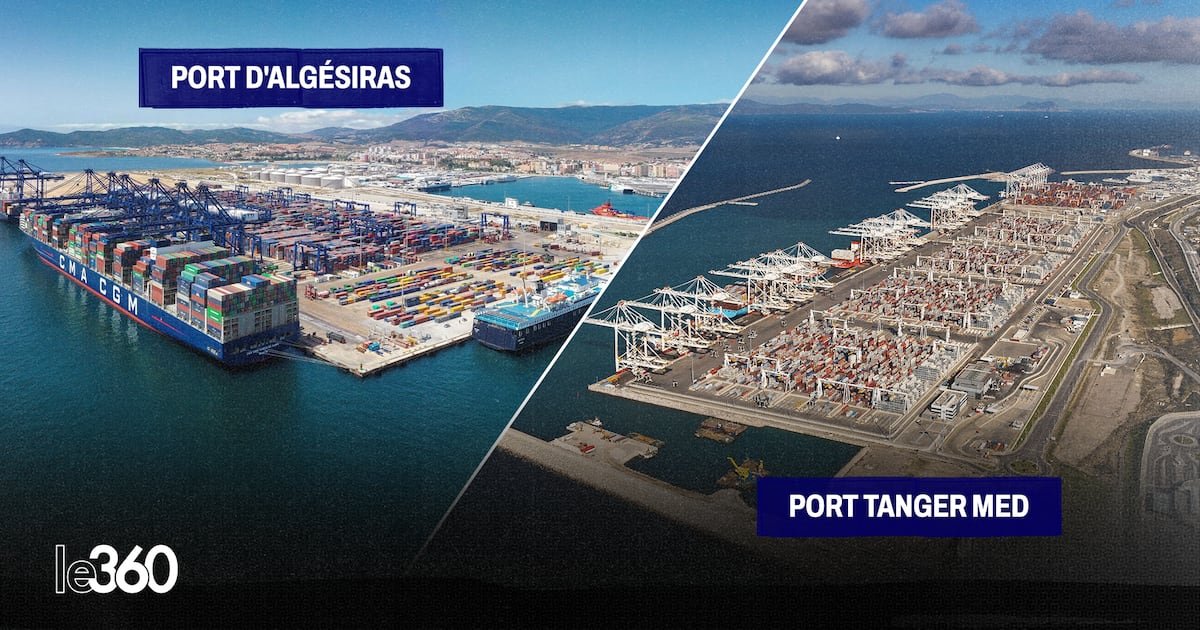 Scopri come il porto di Tanger Med ha superato i porti di Algeciras e Valencia nel 2025, raggiungend