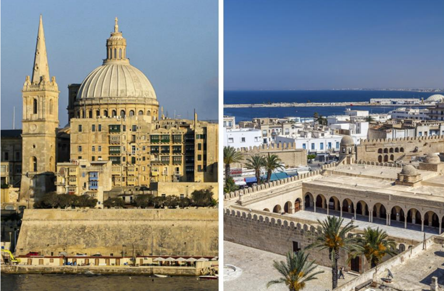 Unisciti a Rivages du Monde ad aprile 2025 per una crociera unica tra Algeria e Tunisia. Esplora Alg