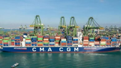 CMA CGM suspend ses liaisons avec l’Asie : le Maghreb face à une nouvelle pression maritime