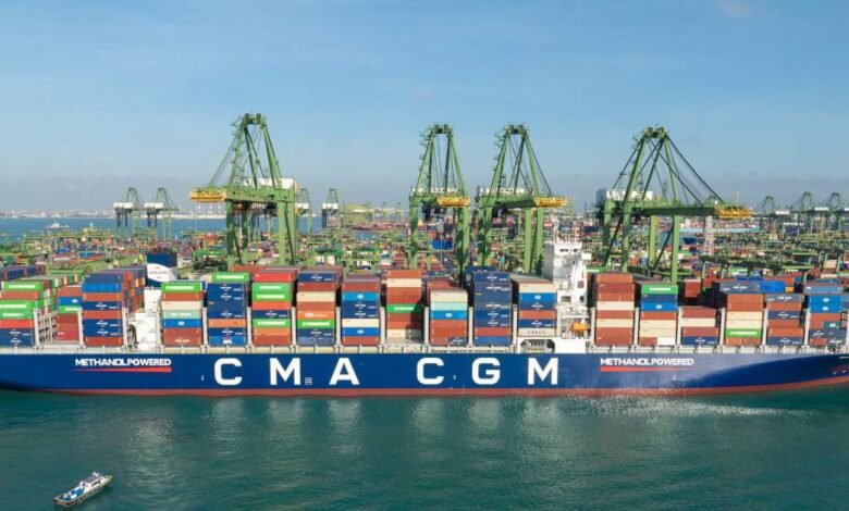 CMA CGM suspend ses liaisons avec l’Asie : le Maghreb face à une nouvelle pression maritime