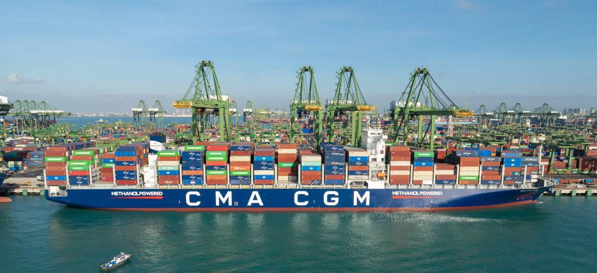 La sospensione dei collegamenti marittimi di CMA CGM con l'Asia provoca un aumento delle tariffe e i