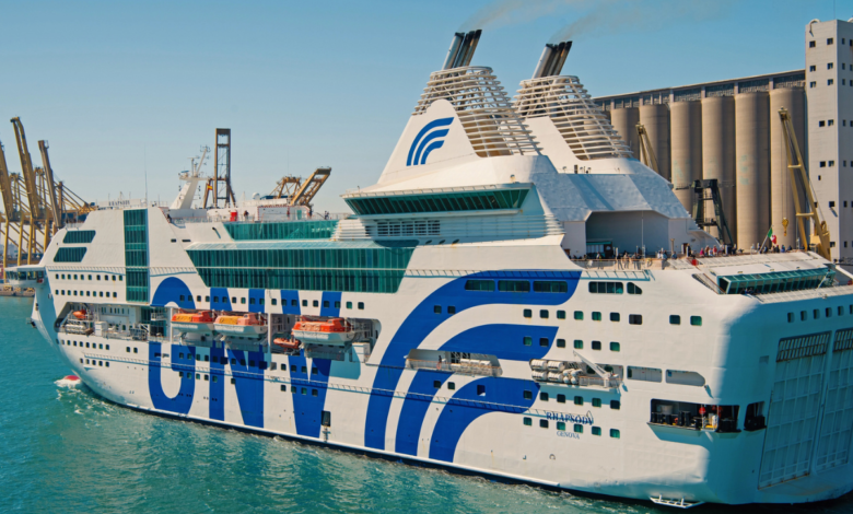 Avec le Pegasus, GNV se dote d'un 29e navire