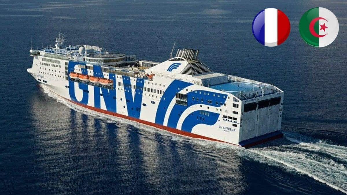 GNV recluta per le sue traversate Francia – Algeria l'11 febbraio 2026 a Béjaïa. Scopri i posti disp
